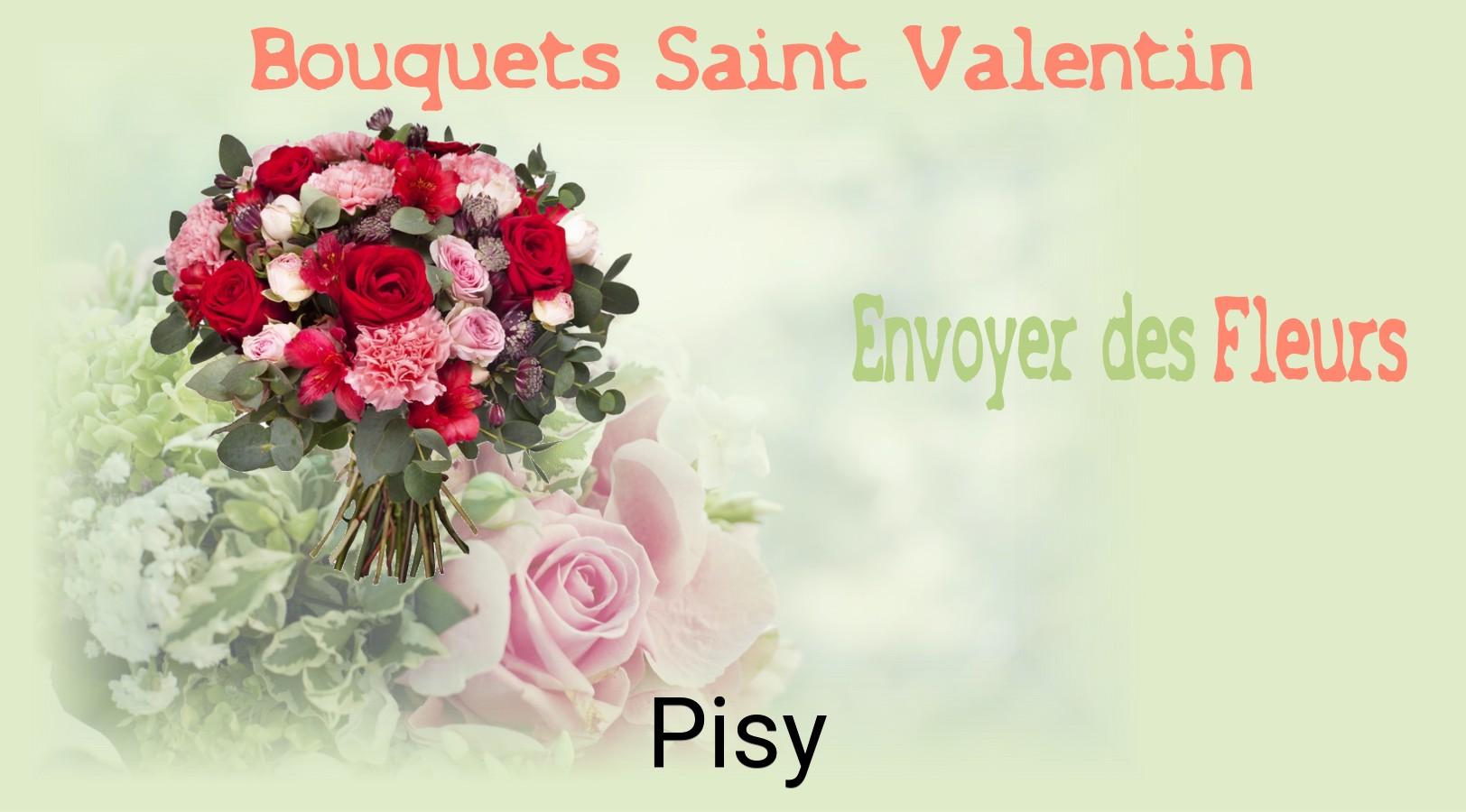 Roses de Saint-Valentin livrées à Pisy