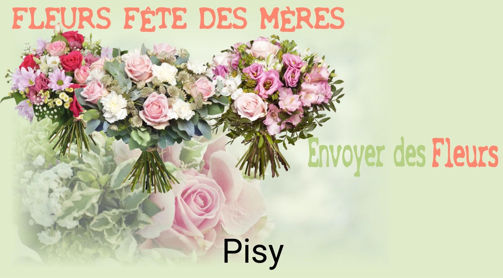 Bouquet de Fête des Mères livré à Pisy